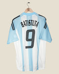 ARGENTINA 2002 BATISTUTA HOME (M) ADIDAS