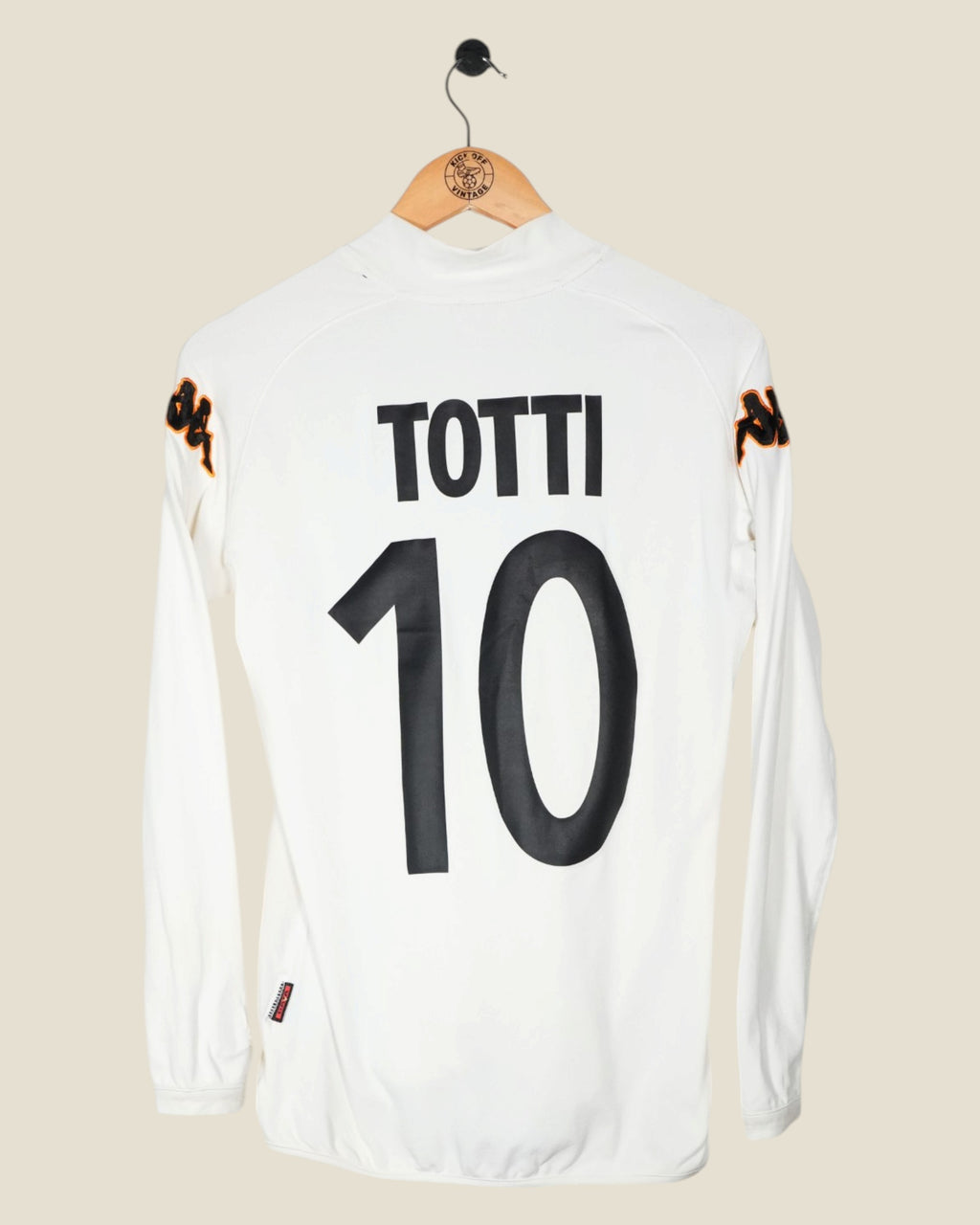 AS ROMA 2002/03 TOTTI AWAY L/S (M) KAPPA