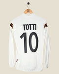 AS ROMA 2002/03 TOTTI AWAY L/S (M) KAPPA