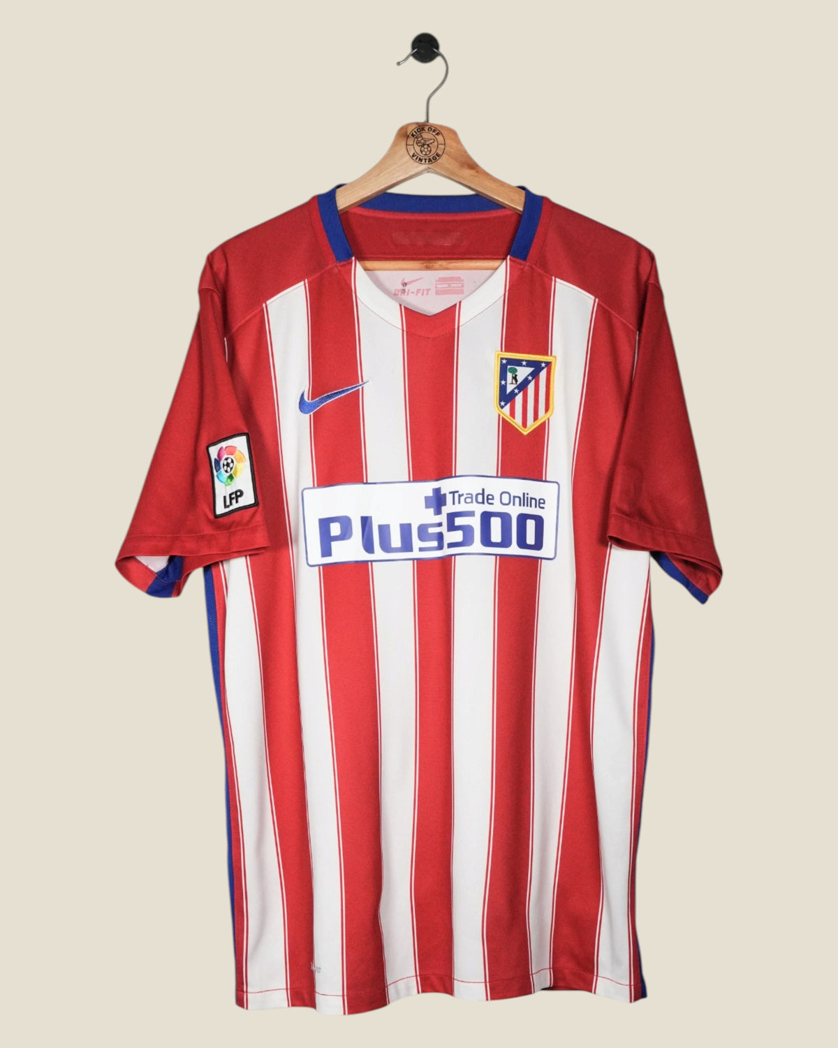 ATLETICO MADRID 2015/16 TORRES HOME (L) NIKE