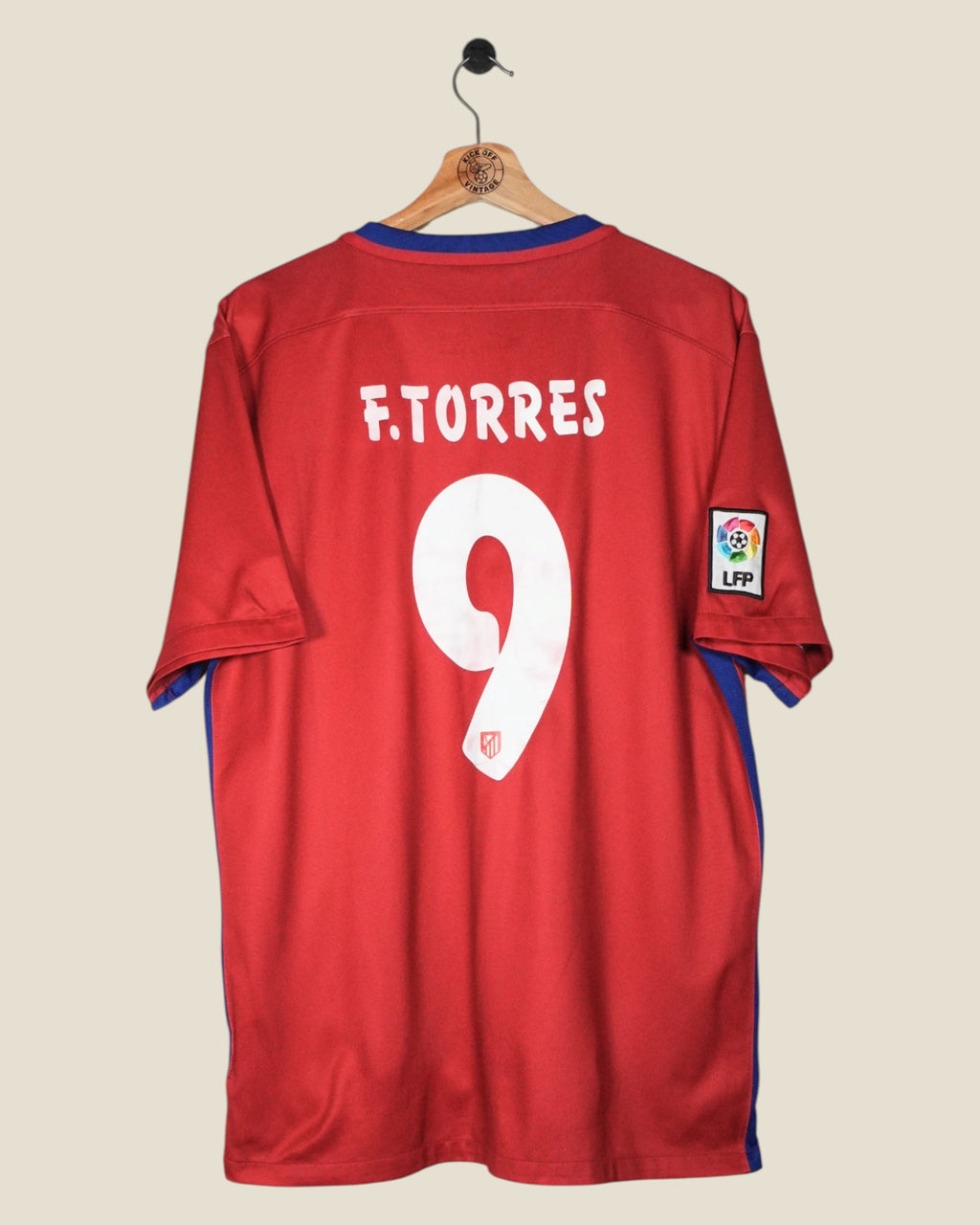 ATLETICO MADRID 2015/16 TORRES HOME (L) NIKE
