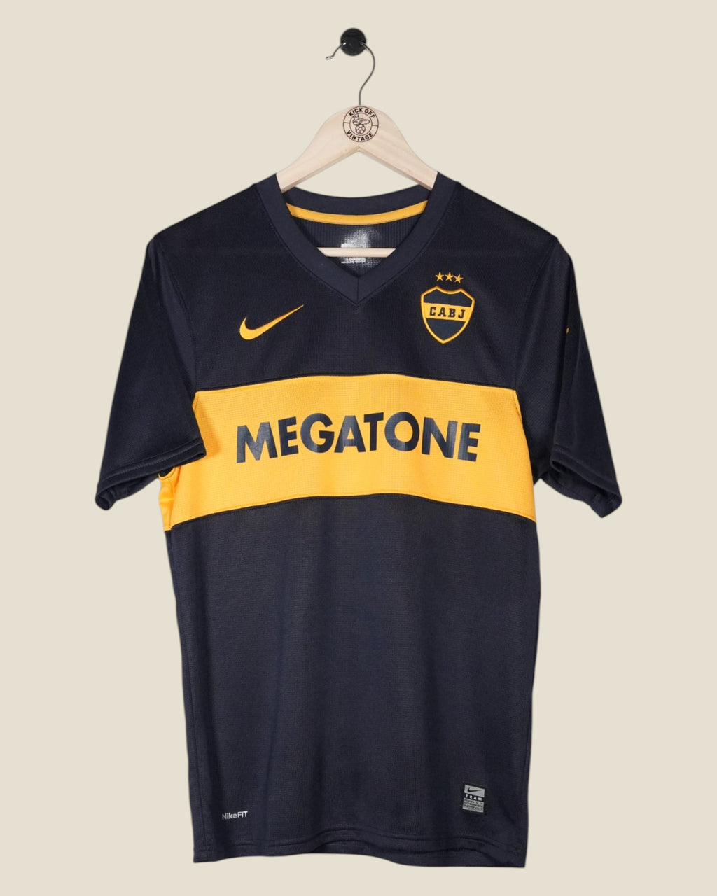 BOCA JUNIORS 2007/08 RIQUELME HOME (M) NIKE