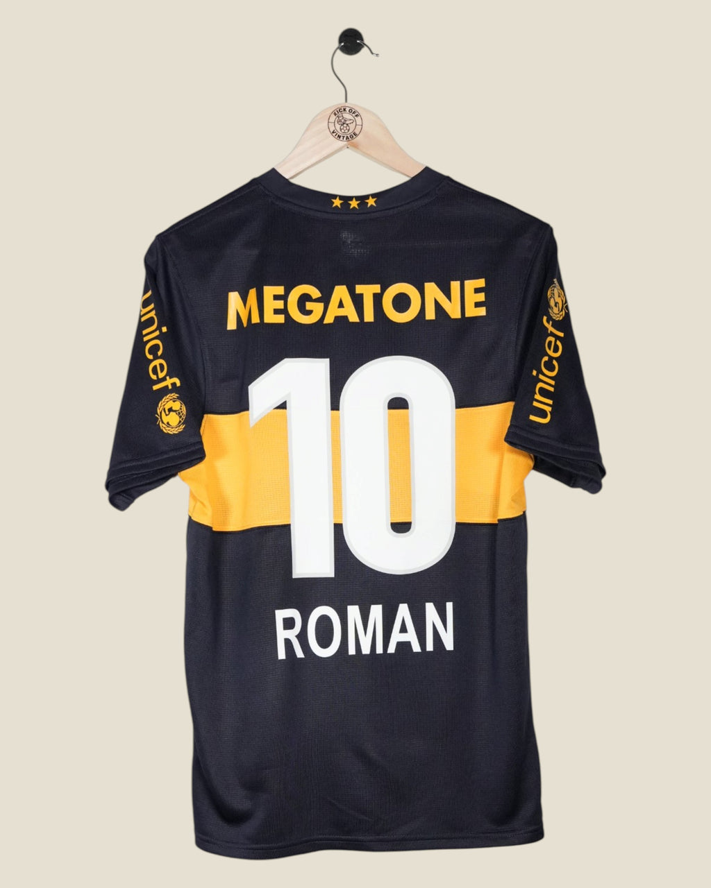 BOCA JUNIORS 2007/08 RIQUELME HOME (M) NIKE