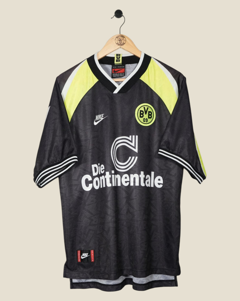 BORUSSIA DORTMUND 1995/96 AWAY (L) NIKE