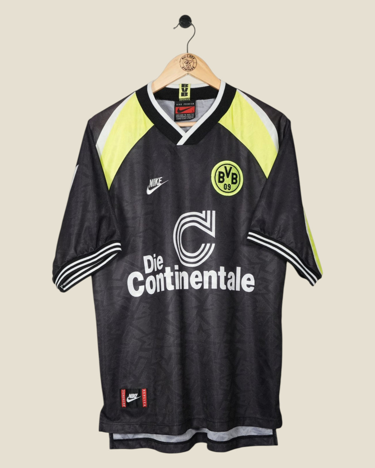 BORUSSIA DORTMUND 1995/96 AWAY (L) NIKE