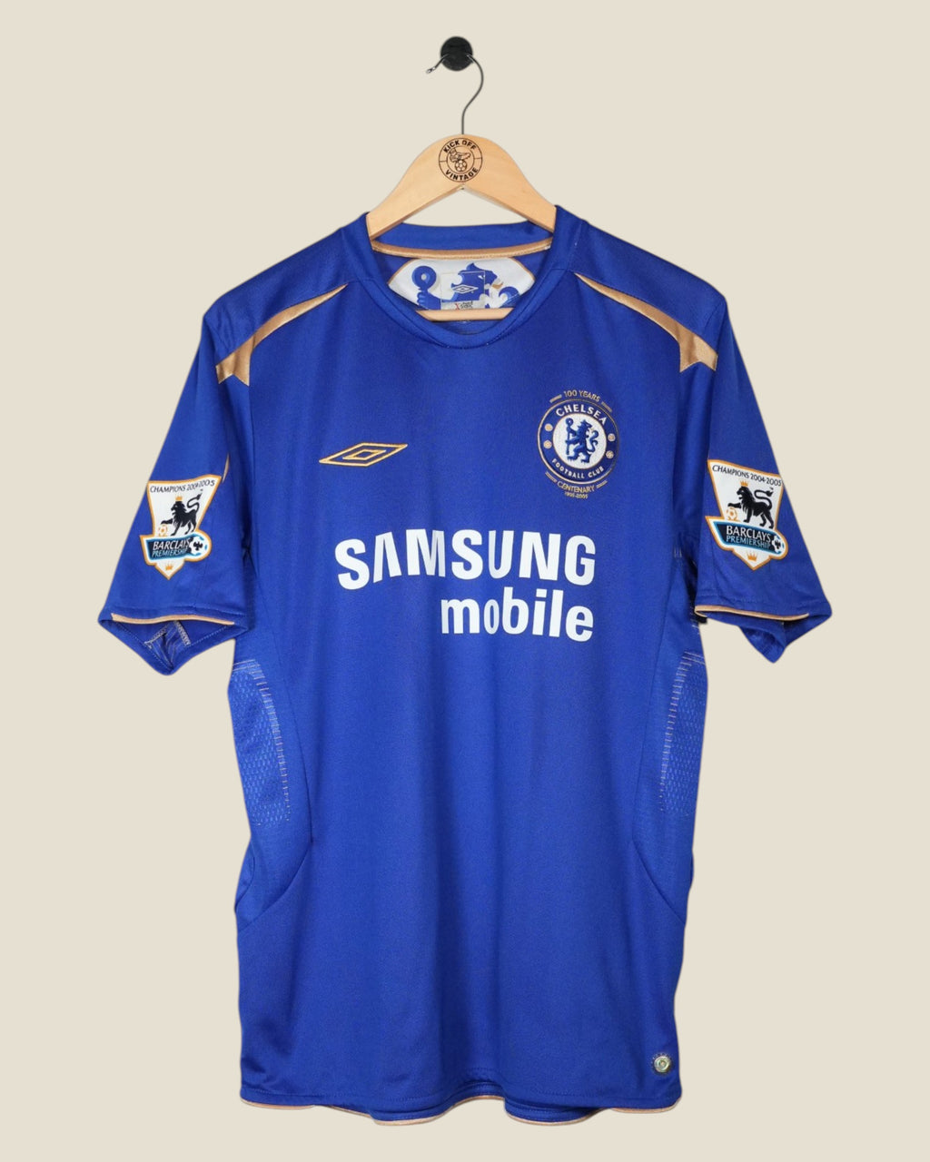 CHELSEA 2005/06 DROGBA HOME (L) UMBRO