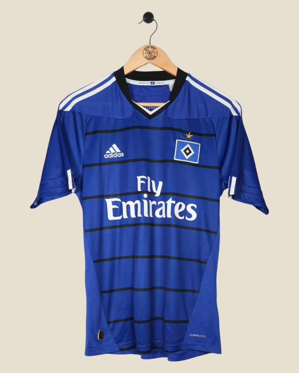 HAMBURG 2010/11 VAN NISTELROOY AWAY (M) ADIDAS