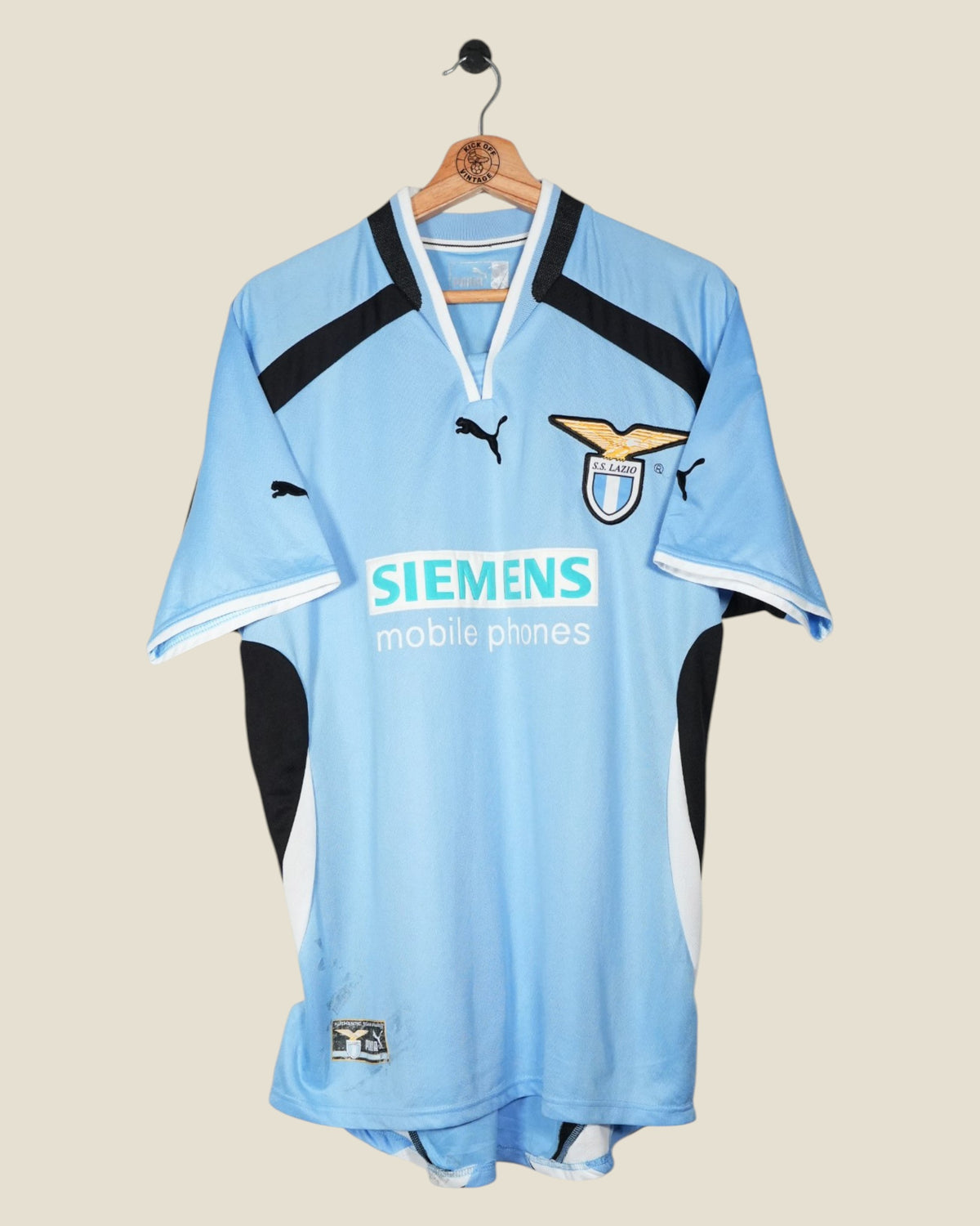 LAZIO 2000/01 CRESPO HOME (L) PUMA
