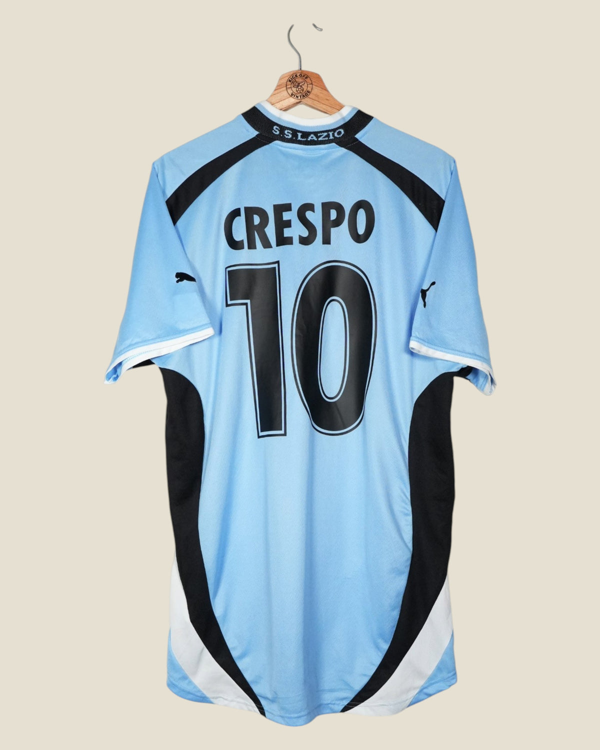 LAZIO 2000/01 CRESPO HOME (L) PUMA
