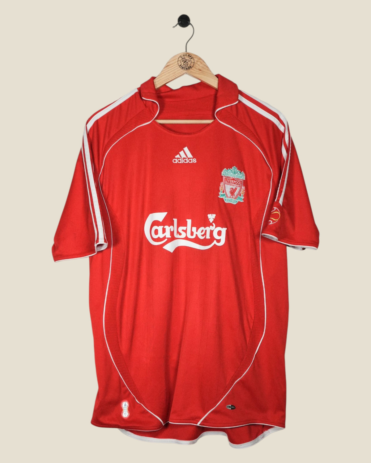 LIVERPOOL 2006/07 GERRARD HOME (L) ADIDAS