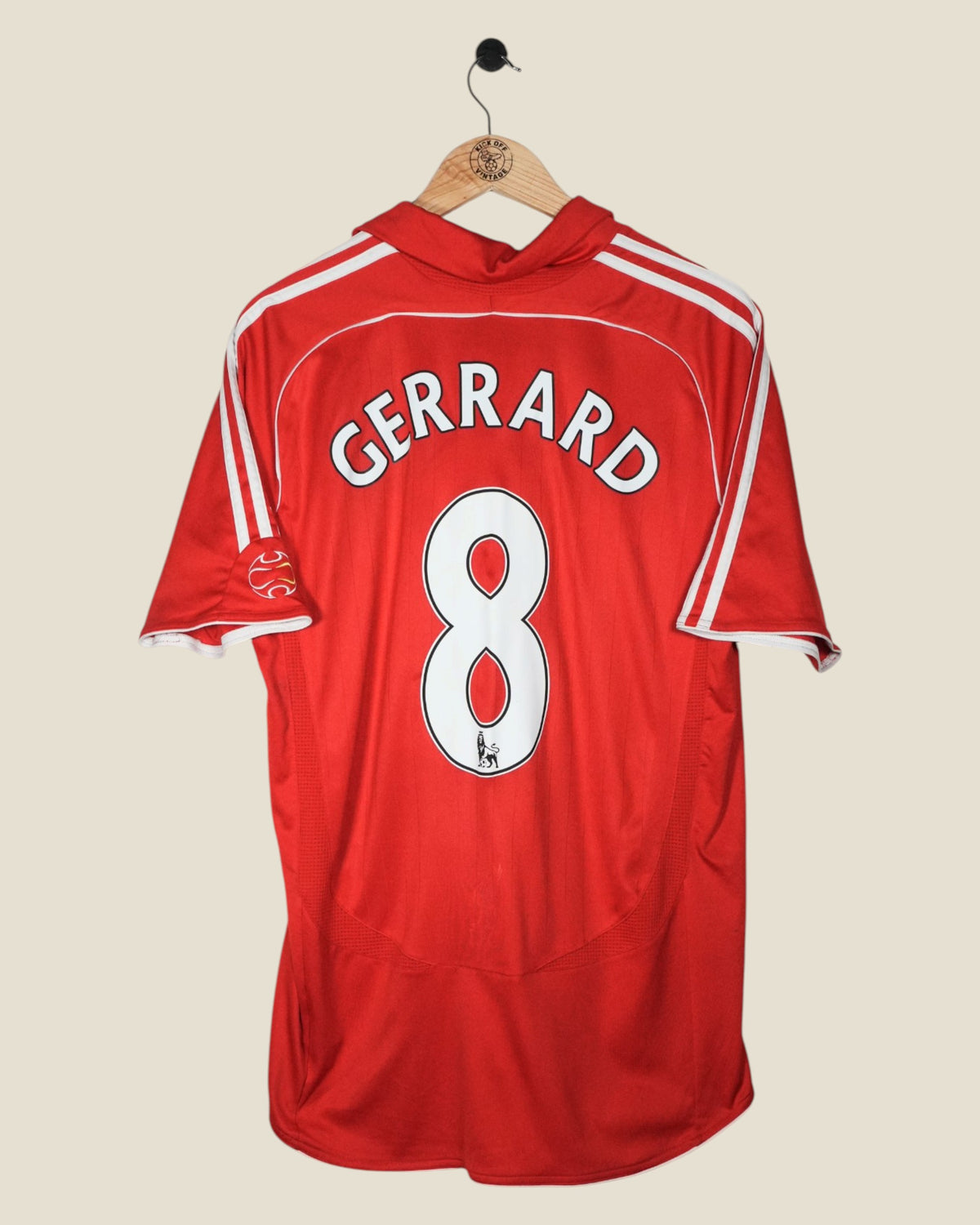 LIVERPOOL 2006/07 GERRARD HOME (L) ADIDAS