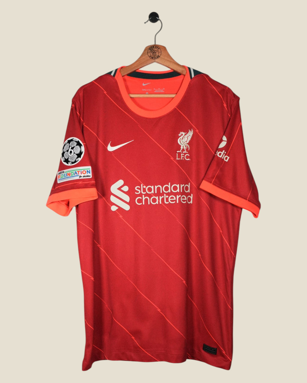 LIVERPOOL 2021/22 THIAGO UCL HOME (XL) NIKE
