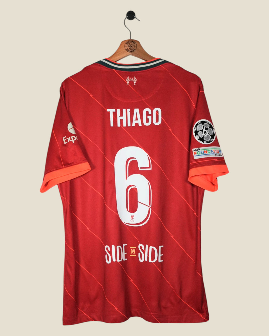 LIVERPOOL 2021/22 THIAGO UCL HOME (XL) NIKE