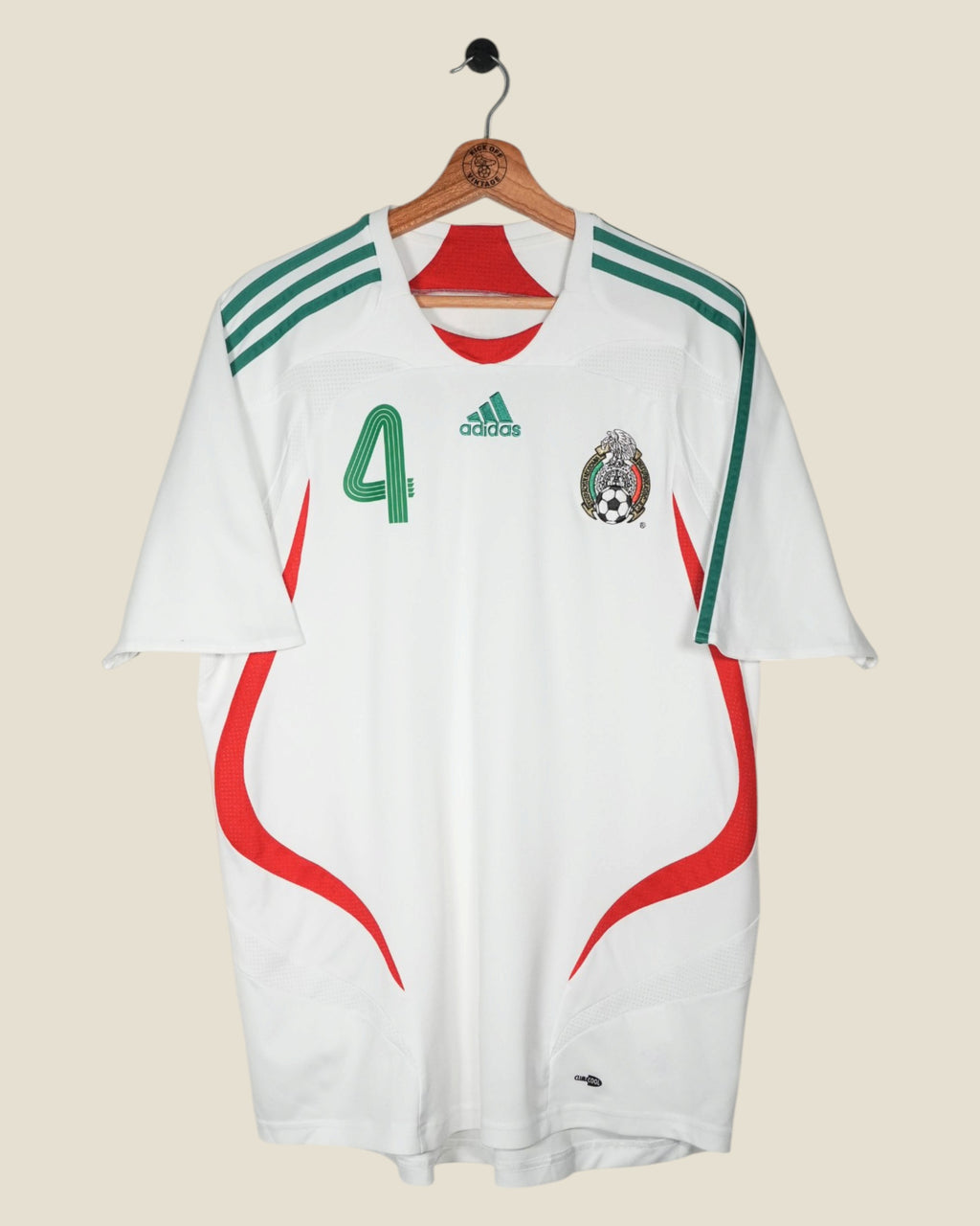 MEXICO 2007 MARQUEZ AWAY SHIRT (L) ADIDAS