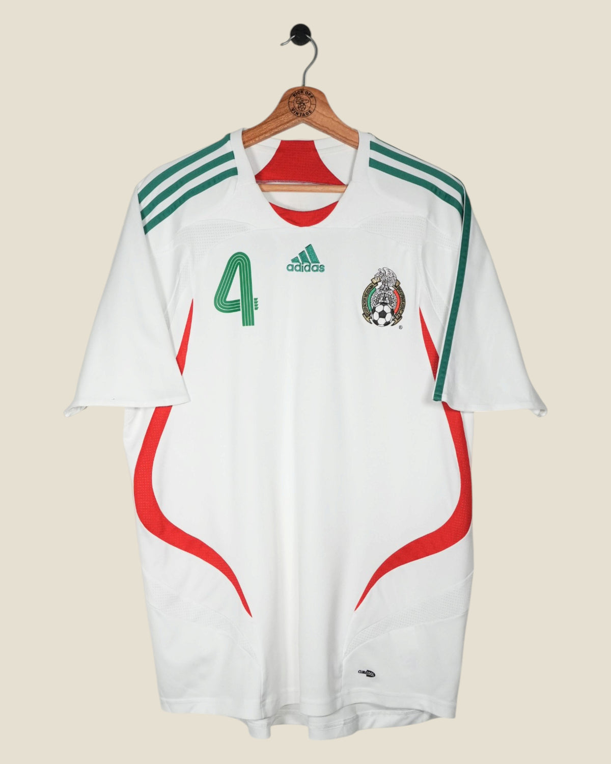 MEXICO 2007 MARQUEZ AWAY SHIRT (L) ADIDAS