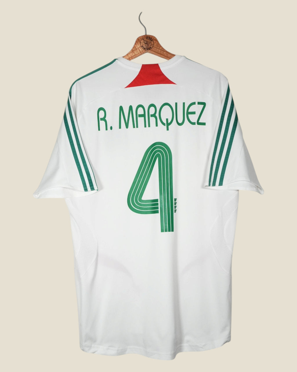 MEXICO 2007 MARQUEZ AWAY SHIRT (L) ADIDAS