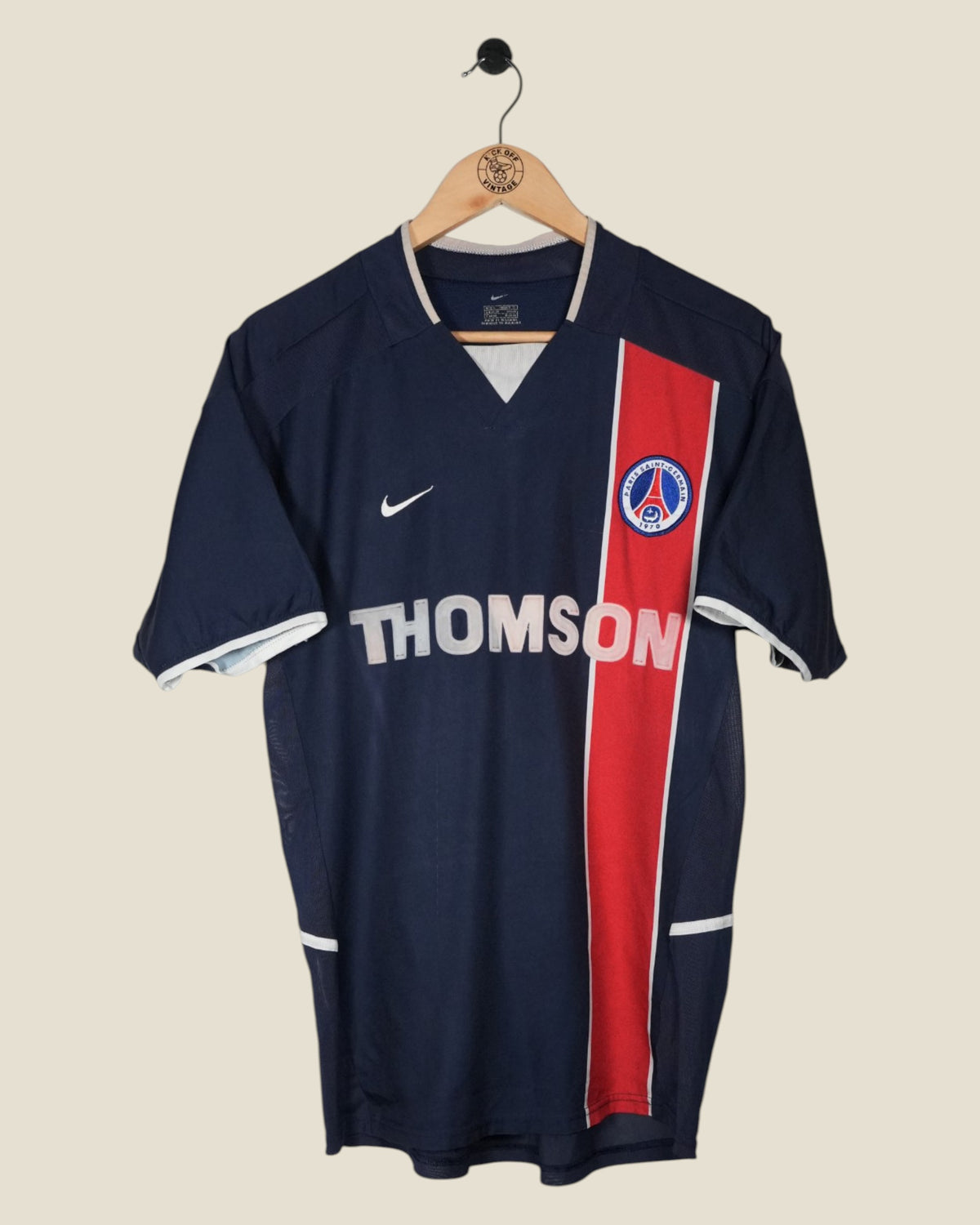 PARIS SAINT-GERMAIN 2002/03 RONALDINHO HOME PLAYER ISSUE (M) NIKE