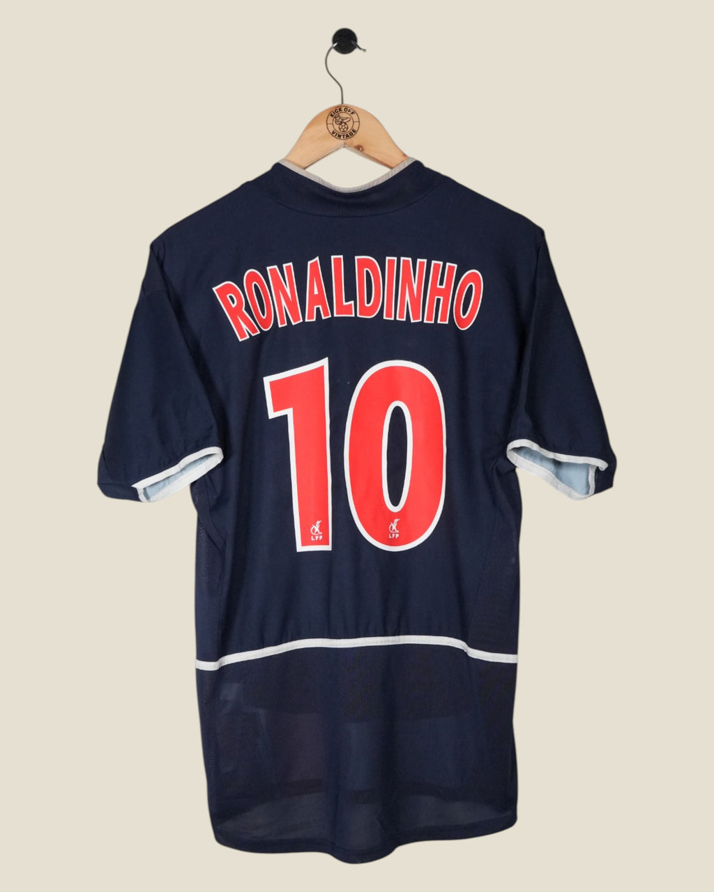 PARIS SAINT-GERMAIN 2002/03 RONALDINHO HOME PLAYER ISSUE (M) NIKE