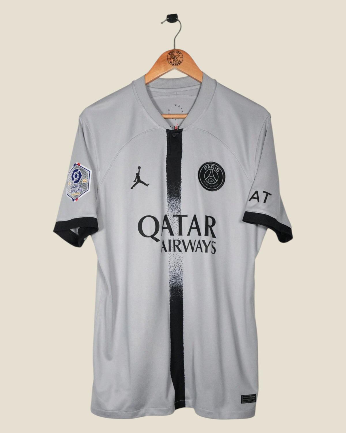 PARIS SAINT-GERMAIN 2022/23 MBAPPE  AWAY SHIRT (L) JORDAN