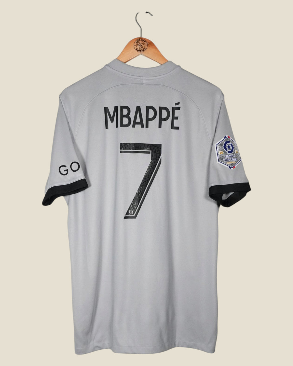 PARIS SAINT-GERMAIN 2022/23 MBAPPE  AWAY SHIRT (L) JORDAN