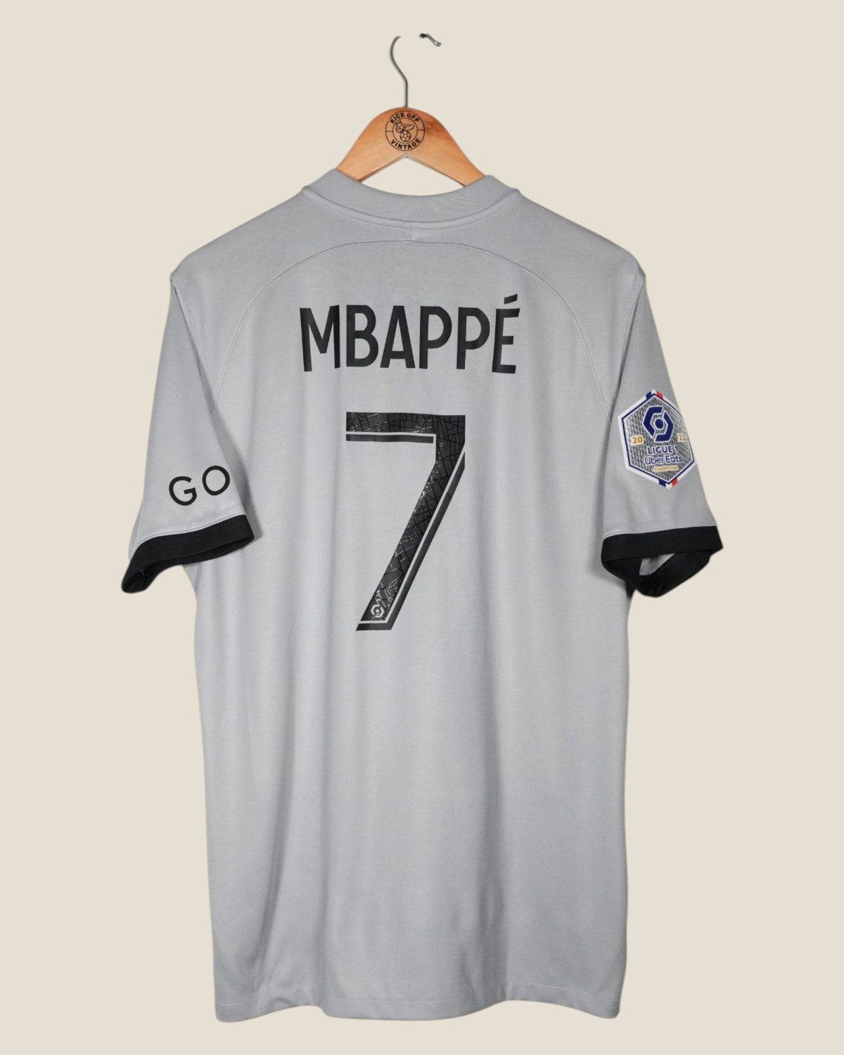 PARIS SAINT-GERMAIN 2022/23 MBAPPE  AWAY SHIRT (L) JORDAN