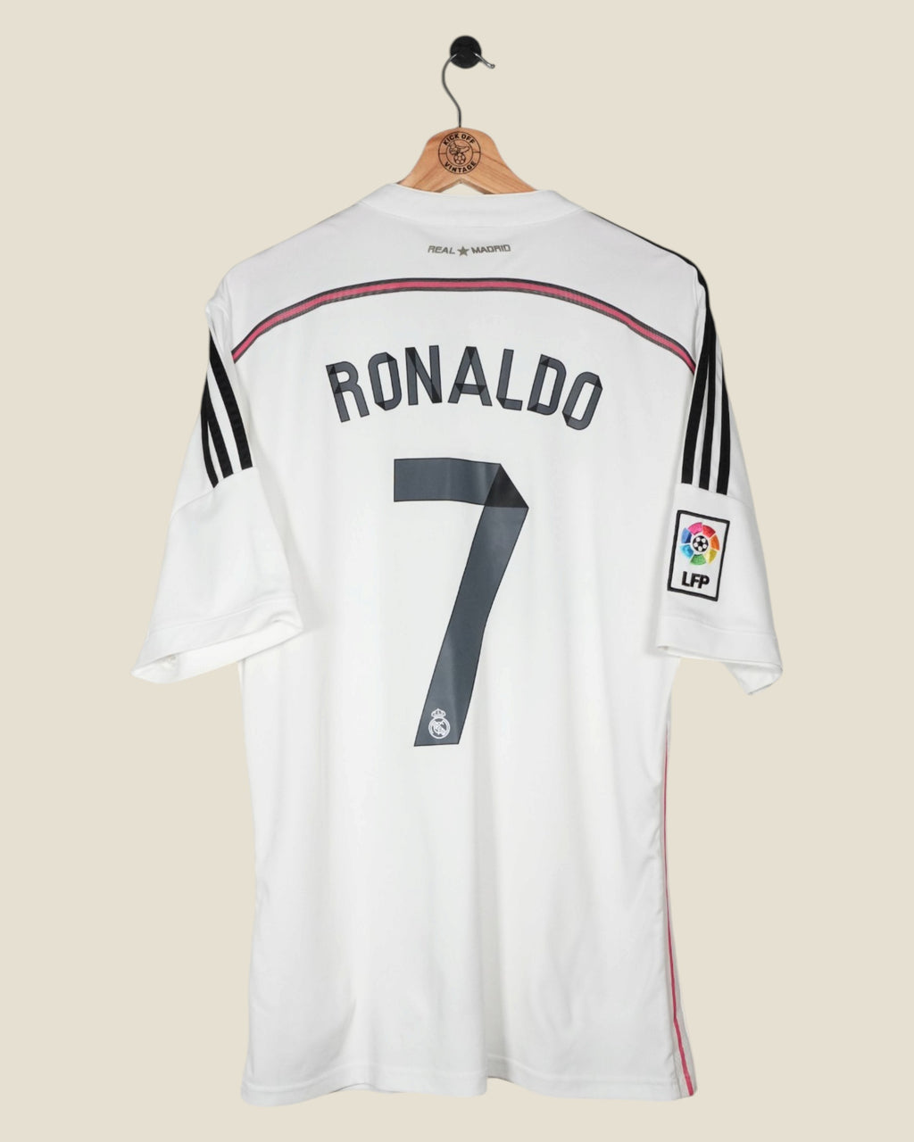 REAL MADRID 2014/15 RONALDO HOME (M) ADIDAS