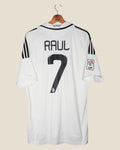 REAL MADRID 2008/09 RAUL HOME (L) ADIDAS