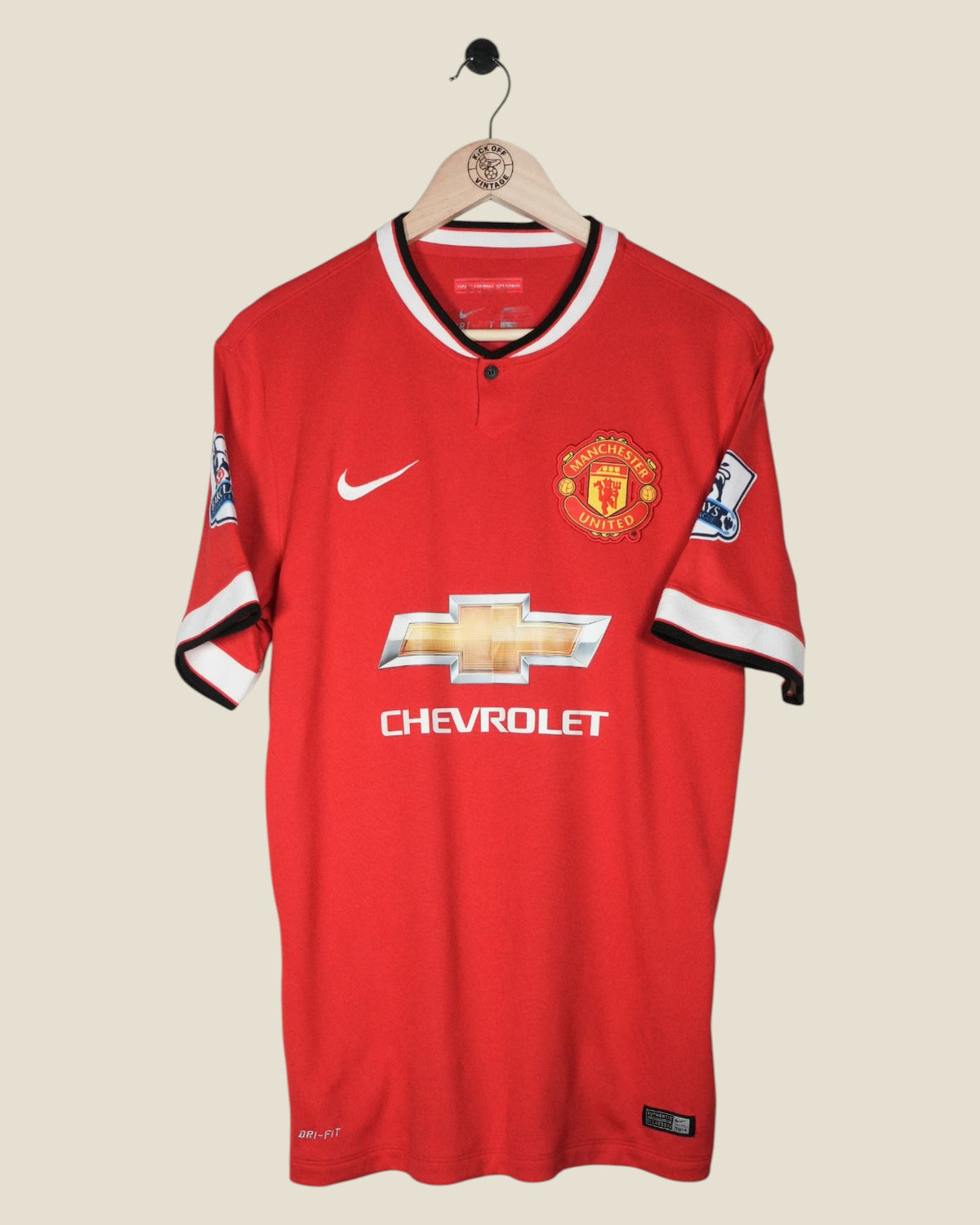 MANCHESTER UNITED 2014/15 MATA HOME (M) NIKE
