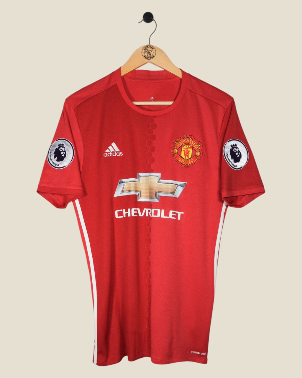 MANCHESTER UNITED 2016/17 ROONEY HOME (M) ADIDAS