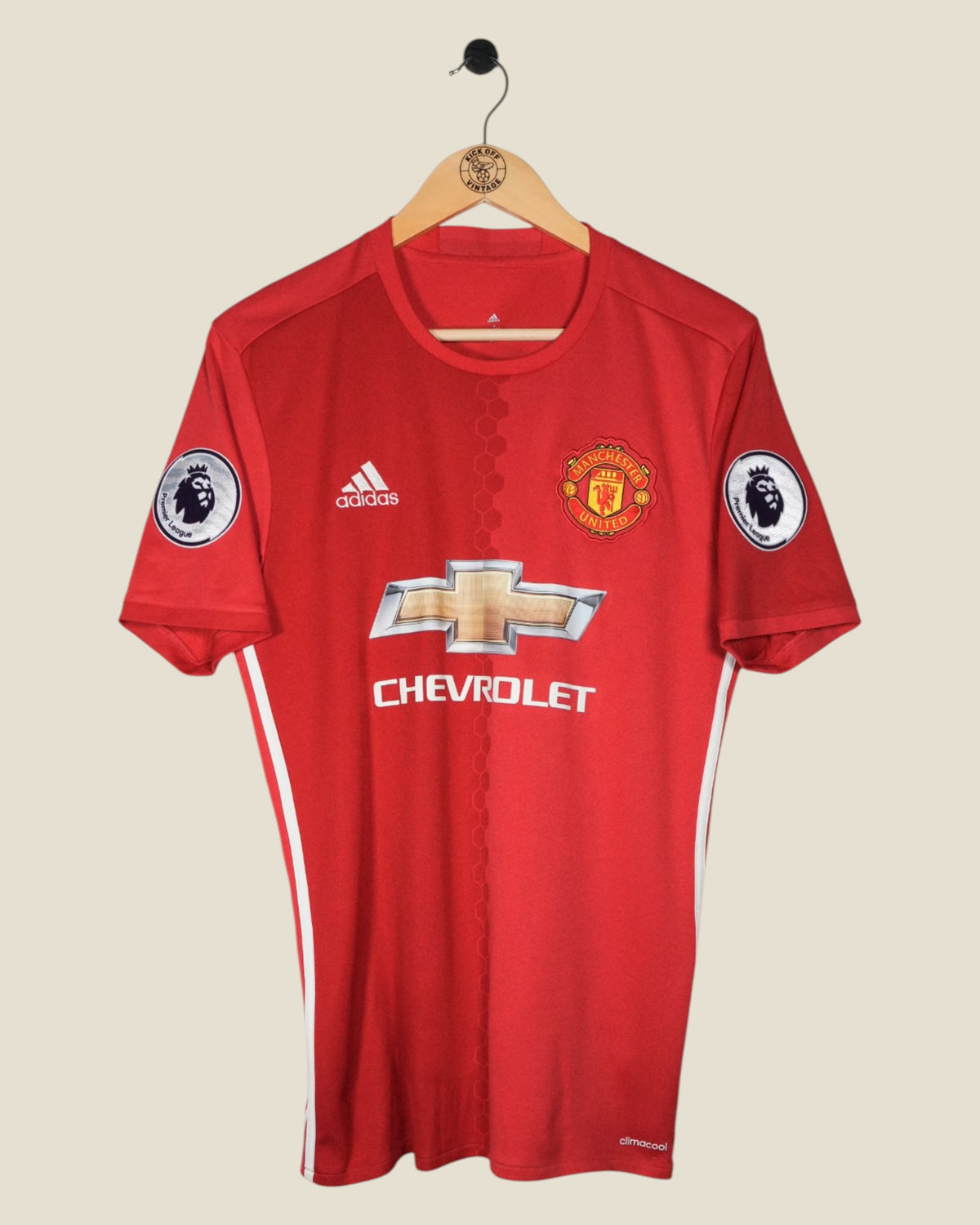 MANCHESTER UNITED 2016/17 ROONEY HOME (M) ADIDAS