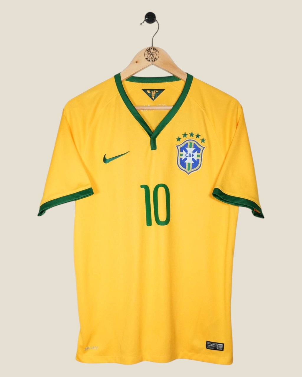 BRAZIL 2014 NEYMAR HOME (M) NIKE