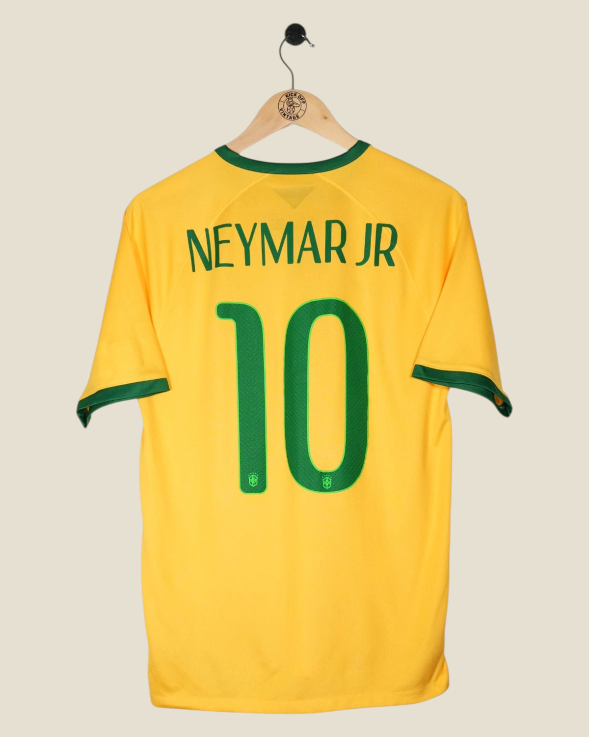 BRAZIL 2014 NEYMAR HOME (M) NIKE