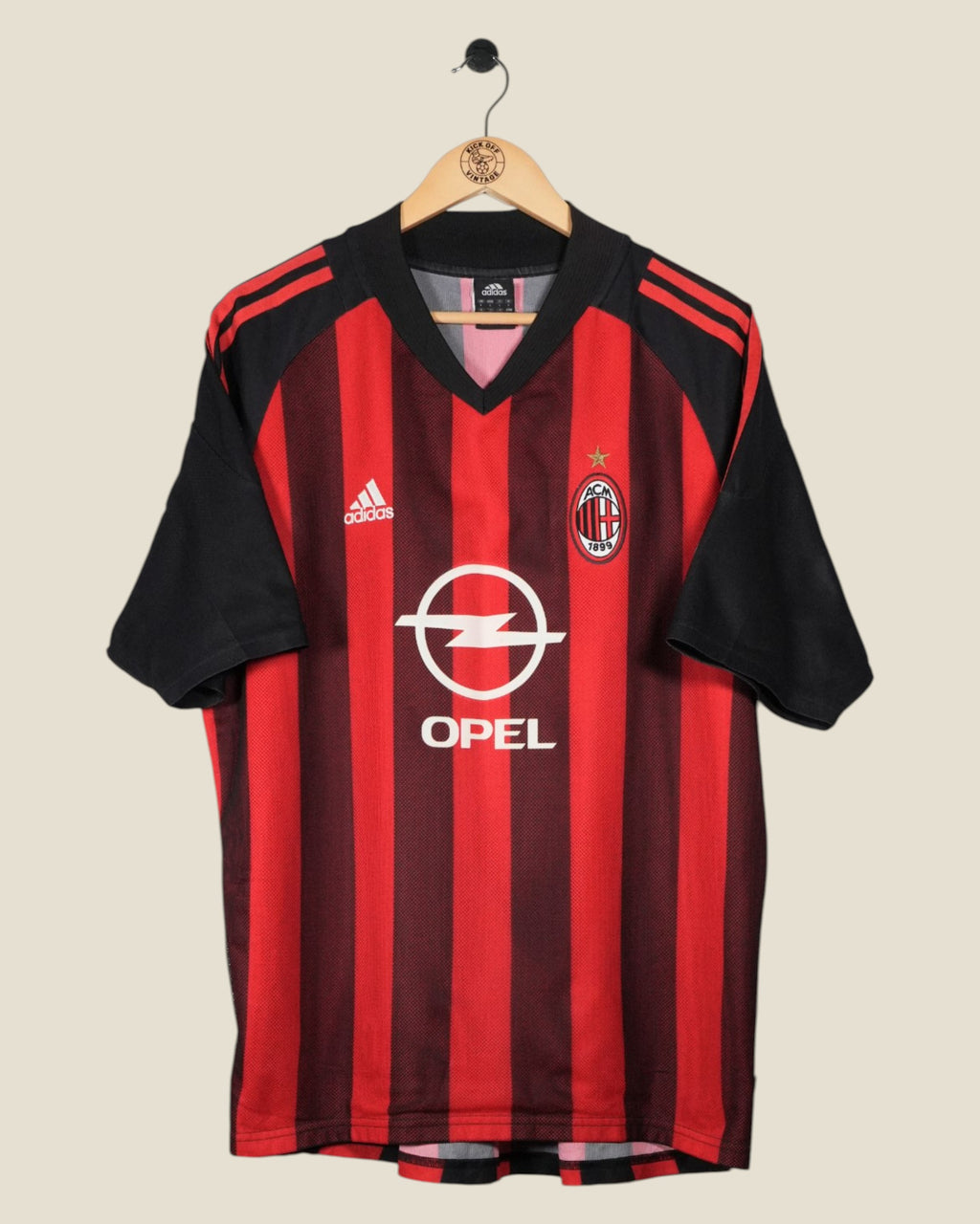 AC MILAN 2002/03 INZAGHI HOME (L) ADIDAS