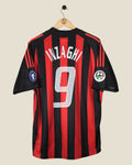 AC MILAN 2002/03 INZAGHI HOME (L) ADIDAS