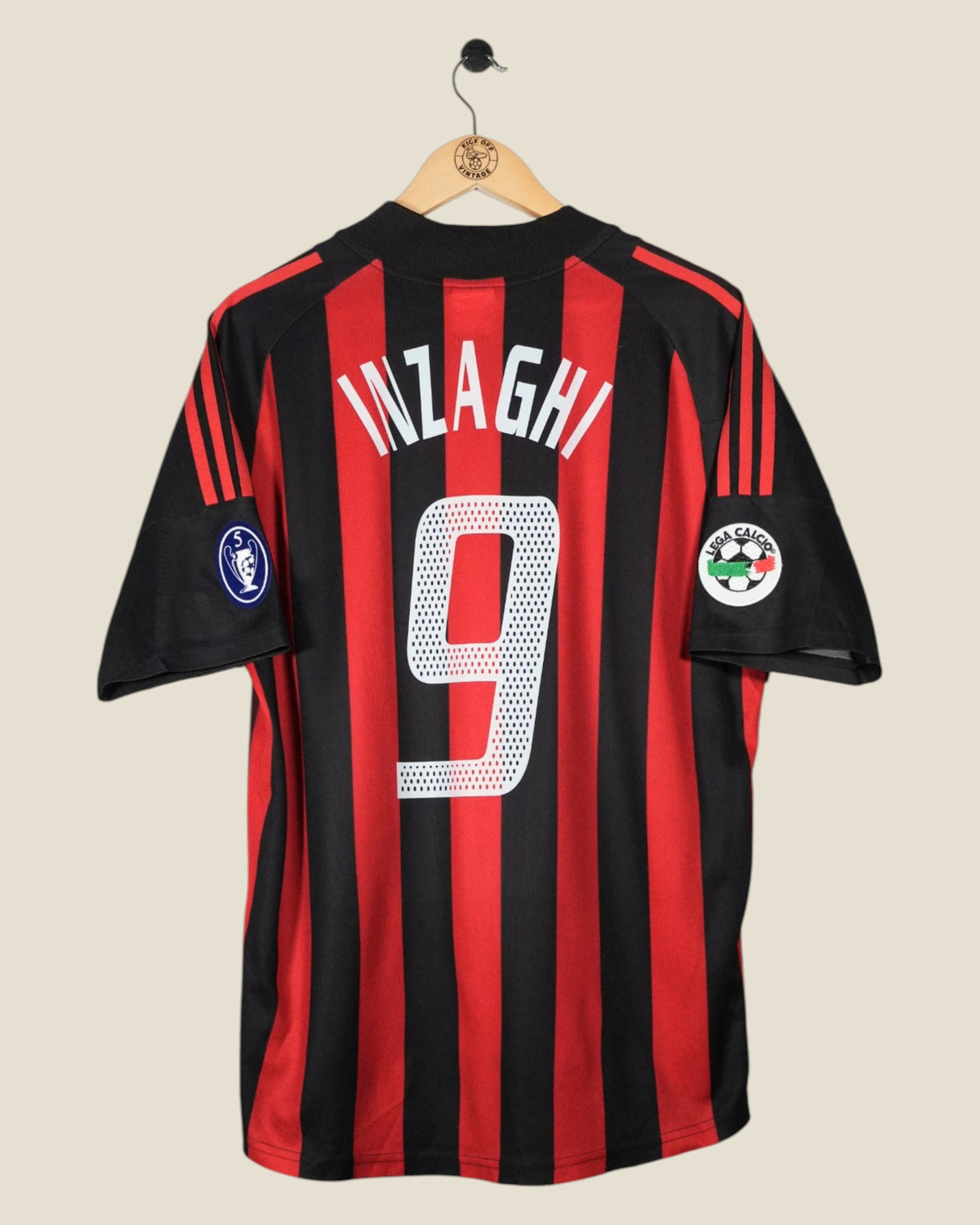 AC MILAN 2002/03 INZAGHI HOME (L) ADIDAS