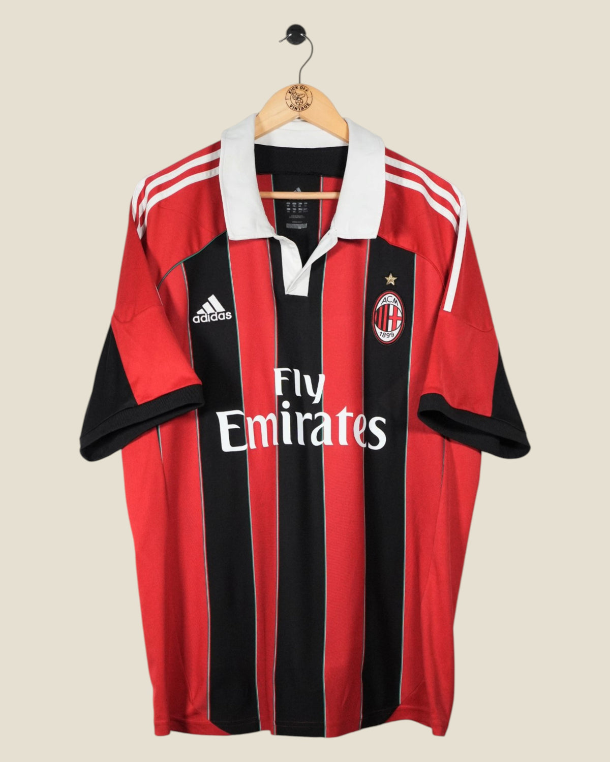 AC MILAN 2012/13 IBRAHIMOVIC HOME (XXL) ADIDAS