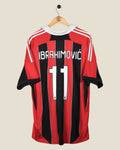 AC MILAN 2012/13 IBRAHIMOVIC HOME (XXL) ADIDAS