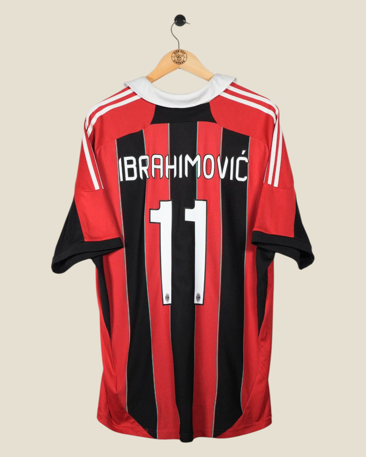AC MILAN 2012/13 IBRAHIMOVIC HOME (XXL) ADIDAS