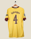 ARSENAL 2010/11 FABREGAS UCL AWAY SHIRT (XL) NIKE