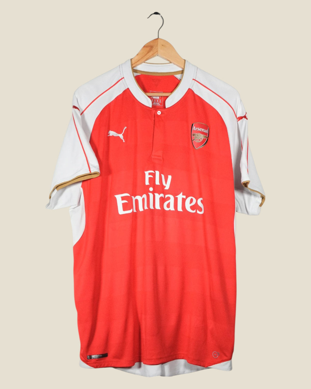 ARSENAL 2015/16 OZIL HOME SHIRT (XXL) PUMA
