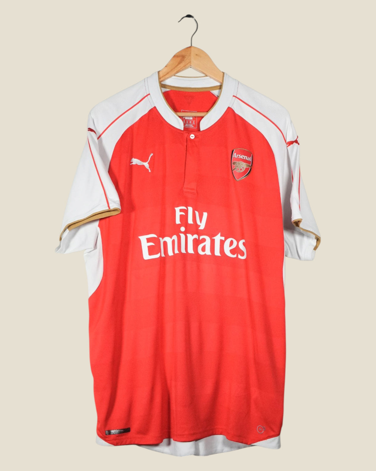 ARSENAL 2015/16 OZIL HOME SHIRT (XXL) PUMA
