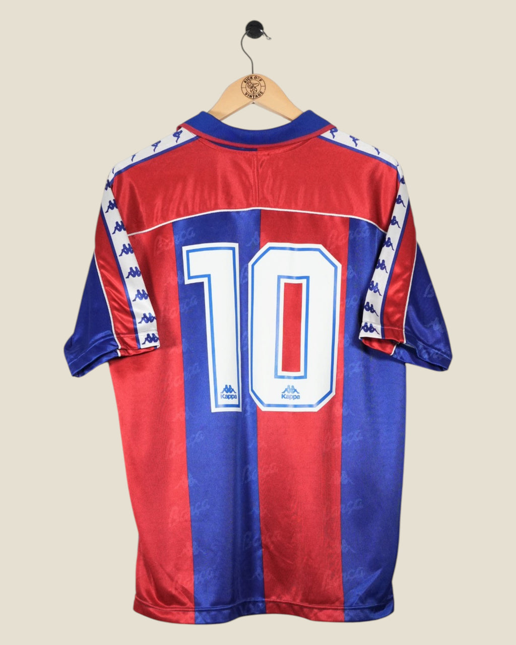 BARCELONA 1992/95 #10 HOME SHIRT (L) KAPPA