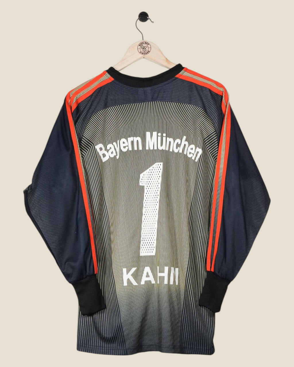 BAYERN MUNICH 2003/04 KAHN GK SHIRT (L) ADIDAS