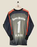 BAYERN MUNICH 2003/04 KAHN GK SHIRT (L) ADIDAS