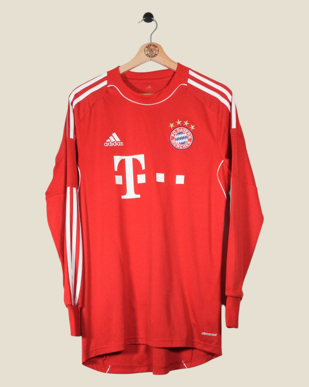 BAYERN MUNICH 2013/14 NEUER GK SHIRT (M) ADIDAS