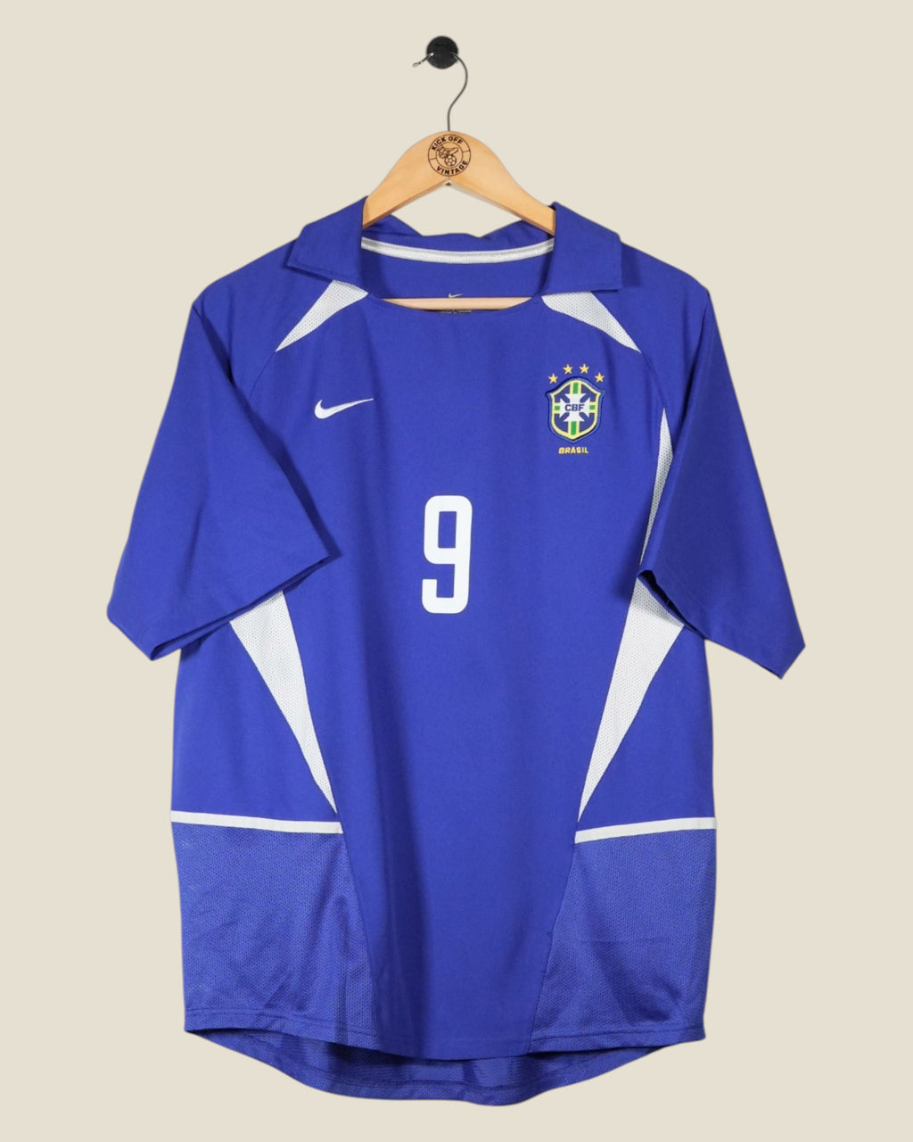 BRAZIL 2002 RONALDO AWAY (M) NIKE