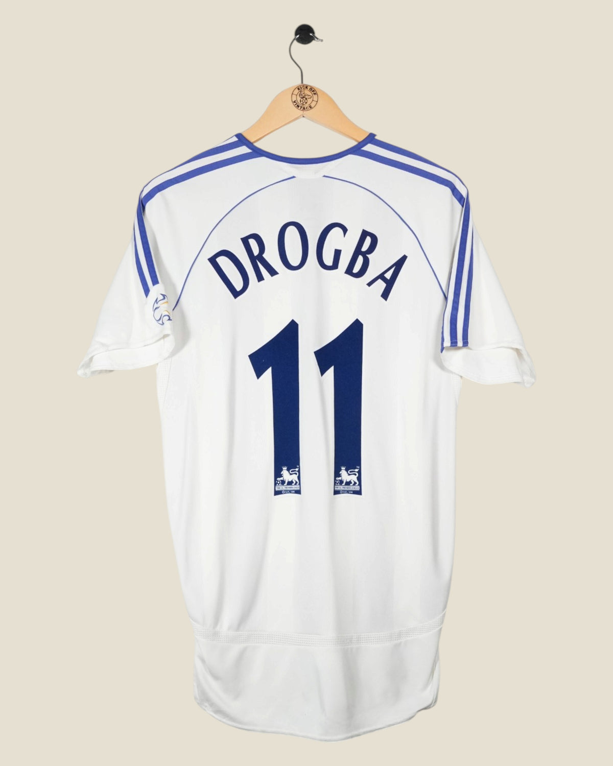 CHELSEA 2006/07 DROGBA AWAY SHIRT (S) ADIDAS