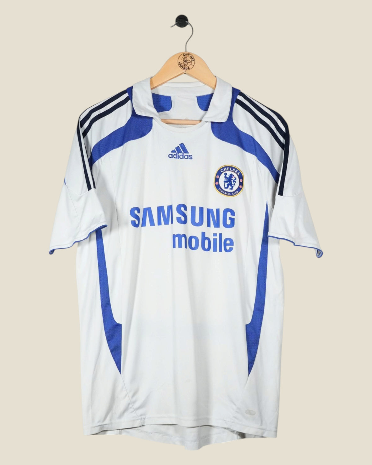CHELSEA 2007/08 DROGBA THIRD SHIRT (M) ADIDAS
