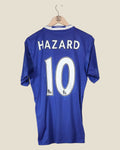CHELSEA 2016/17 HAZARD HOME SHIRT (M) ADIDAS