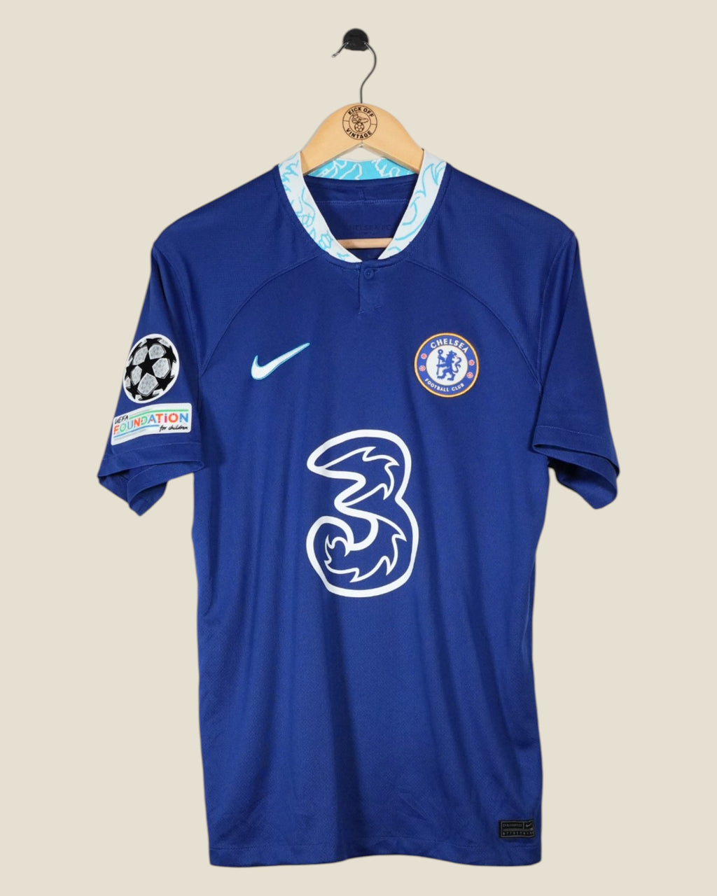 CHELSEA 2022/23 ENZO UCL HOME SHIRT (M) NIKE